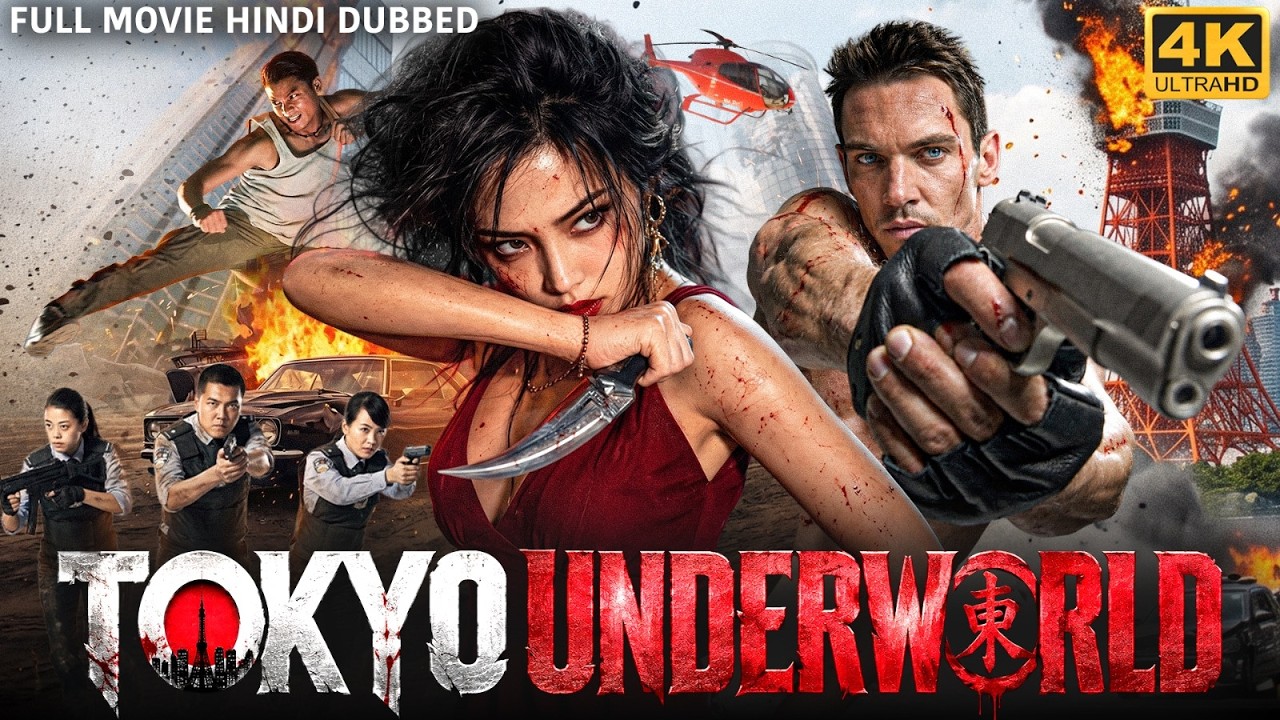 TOKYO UNDERWORLD - Hollywood Movie Hindi Dubbed | Masumi, Jonathan | Japanese Action Thriller Movie