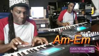 Video thumbnail of "Play Along ( Reggae Piano & Bass  ) # 2"