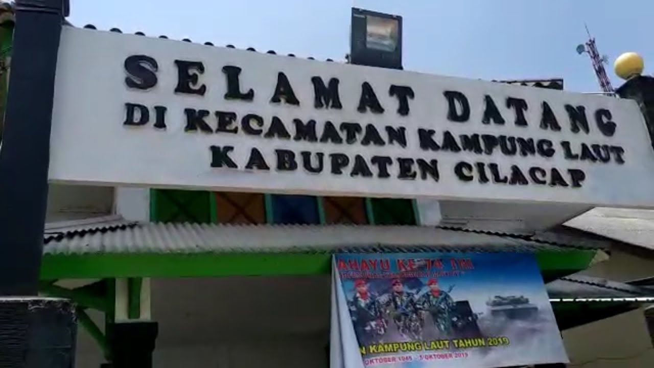 Kampung Laut Cilacap Jawa tengah 