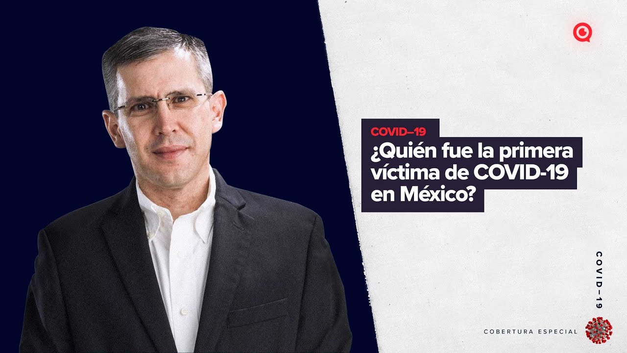 Muerto por Covid-19 en México