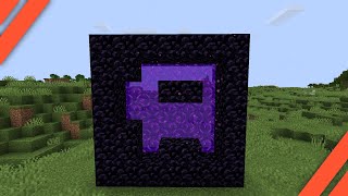 Sus Portal In Minecraft