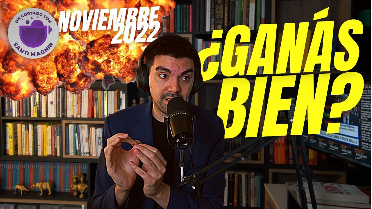 Noviembre 2022: Sueldos básicos en Argentina por profesión ☕ Un Cortado con Santi Magnin N°105