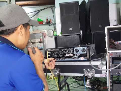 Test amply 32 sò cao cấp cho khách Tiền Giang Test amply 32 sò cao cấp cho khách Tiền Giang