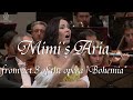 Puccini - Mimi&#39;s Aria from act III of &quot;Bohemia&quot; (Sonya Yoncheva)