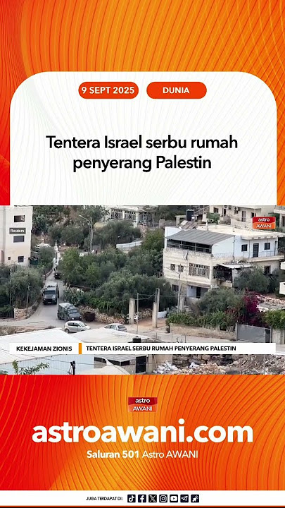 Tentera Israel serbu rumah penyerang Palestin