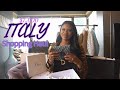 7K HUGE Rome, Italy & The MALL Outlet Luxury Haul