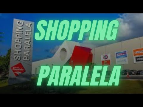 ⁴ᴷ⁶⁰ Walking Salvador Bahia... Shopping Paralela e Estação Tamburujy.(16 Setembro,2021)