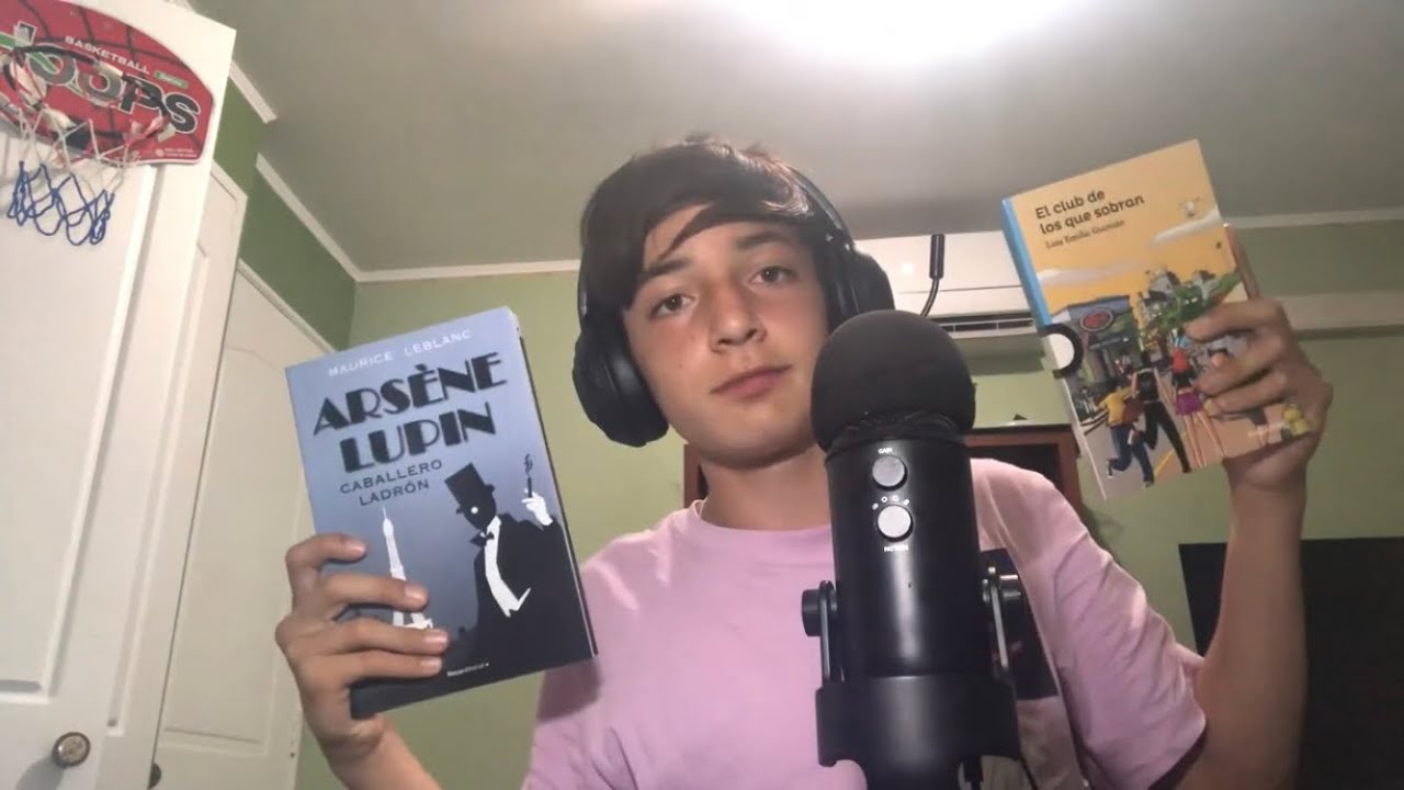 ASMR Con libros