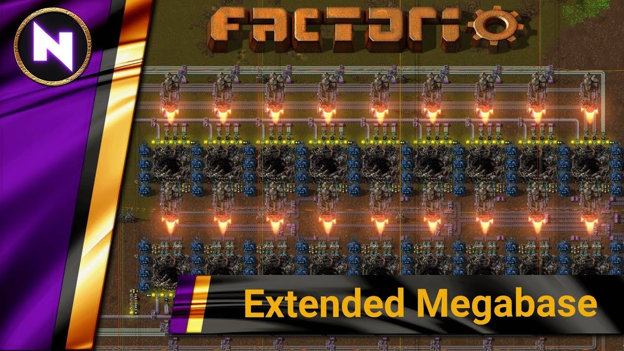 Factorio 18k Science Per Minute Extended Megabase Tour YouTube Factorio 18k Science Per Minute Extended Megabase Tour YouTube