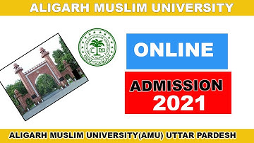 How to fill Aligarh Muslim University AMU Application Form 2021 22