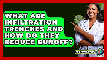 What Are Infiltration Trenches And How Do They Reduce Runoff? - Earth Science Answers