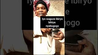 Iyo waguze ibiryo bihiye nyabugogo😂🤣😰 #funny #shortvideos