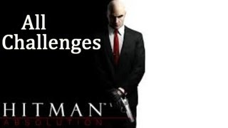 Hitman Absolution All Challenges (Dexter Industries)