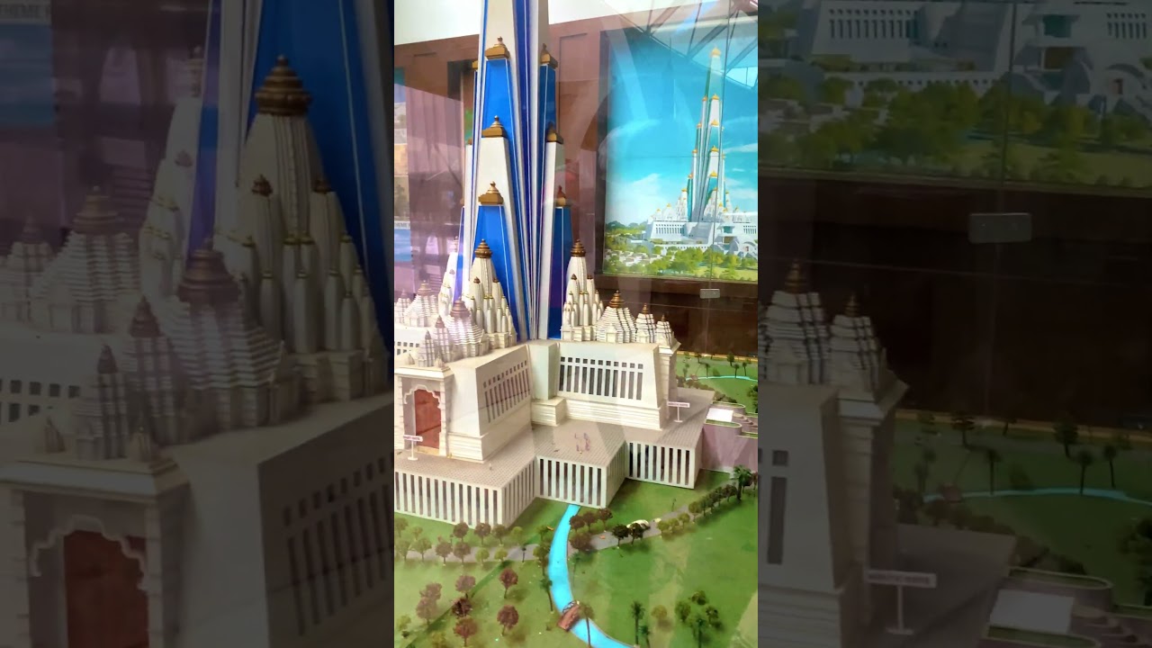 World tallest temple ( vrindavan chandrodaya temple) 