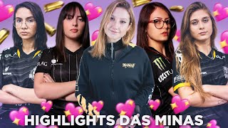 MELHORES CLIPES DAS MINAS - RAINBOW6 FUNNY MOMETS