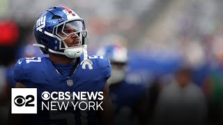 Giants rookie Abdul Carter gearing up for 1st regular season game