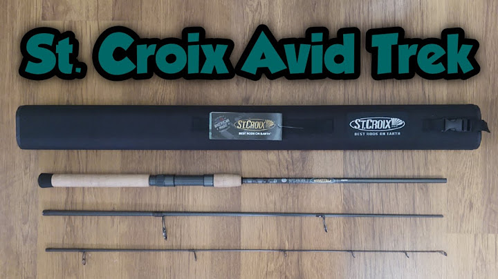 St croix tidemaster inshore travel spinning rod review