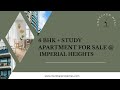 Discover Luxury Living 4 Bedroom Apartment with Study in Goregaon West, Mumbai.📱 +919594888888