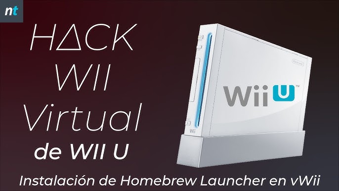 Tutorial]<< Destravando o modo Wii do Wii U +gamecube (Nintendont)