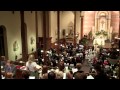 Jesus christ is risen today 2013  easter hymn with grand choeur dialogue intro