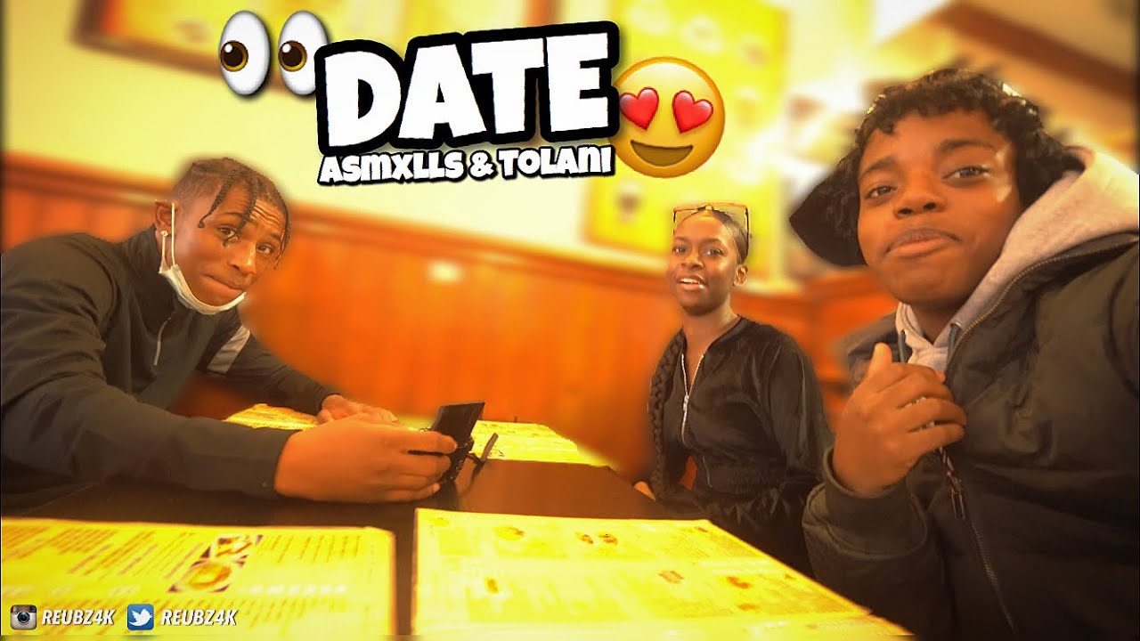 I Put Asmxlls And Tolani On A BLIND DATE!!👀🥂