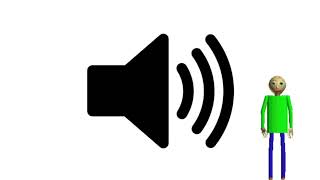 Congratulations You Found All 4 Notebooks Baldi Voice Lines