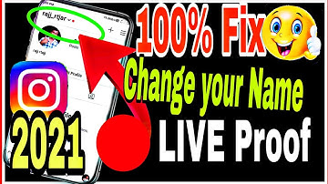 Instagram username kaise change kare |how to fix Instagram username not available | Tips & Tricks