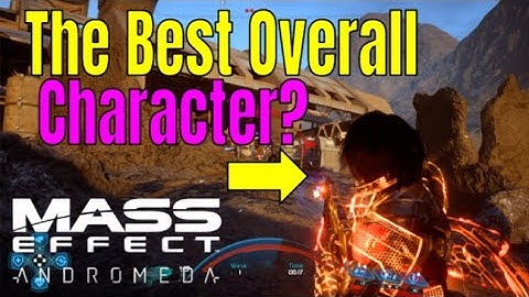 MASS EFFECT: ANDROMEDA - The Best Overall Multiplayer Character? Human Sentinel Multiplayer Gameplay