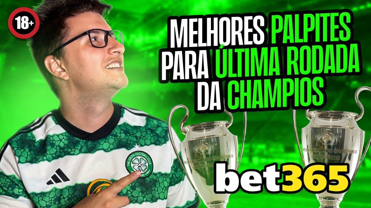 PALPITES DE FUTEBOL PARA ULTIMA RODADA DA CHAMPIONS