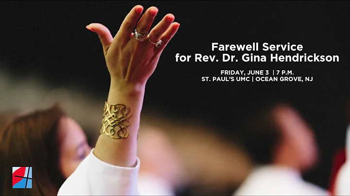 Farewell Service for Rev. Dr. Gina Hendrickson