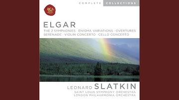 Variations on an Original Theme, Op. 36 "Enigma": Variation XI (G.R.S.) : Allegro di molto