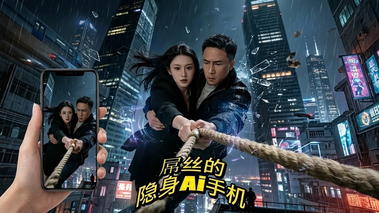 屌丝逆袭！隐身AI手机的爱情反转