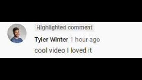 BEWARE Shviko/Tyler Winter Comment Bot! DO NOT SUB TO THEM!!