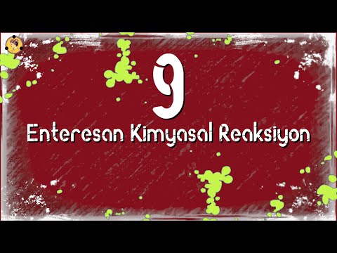 Video: Kimyasal reaksiyonu başlatmak için ne gereklidir?