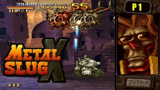 Metal Slug X Arcade Mode Gameplay PC (Steam)