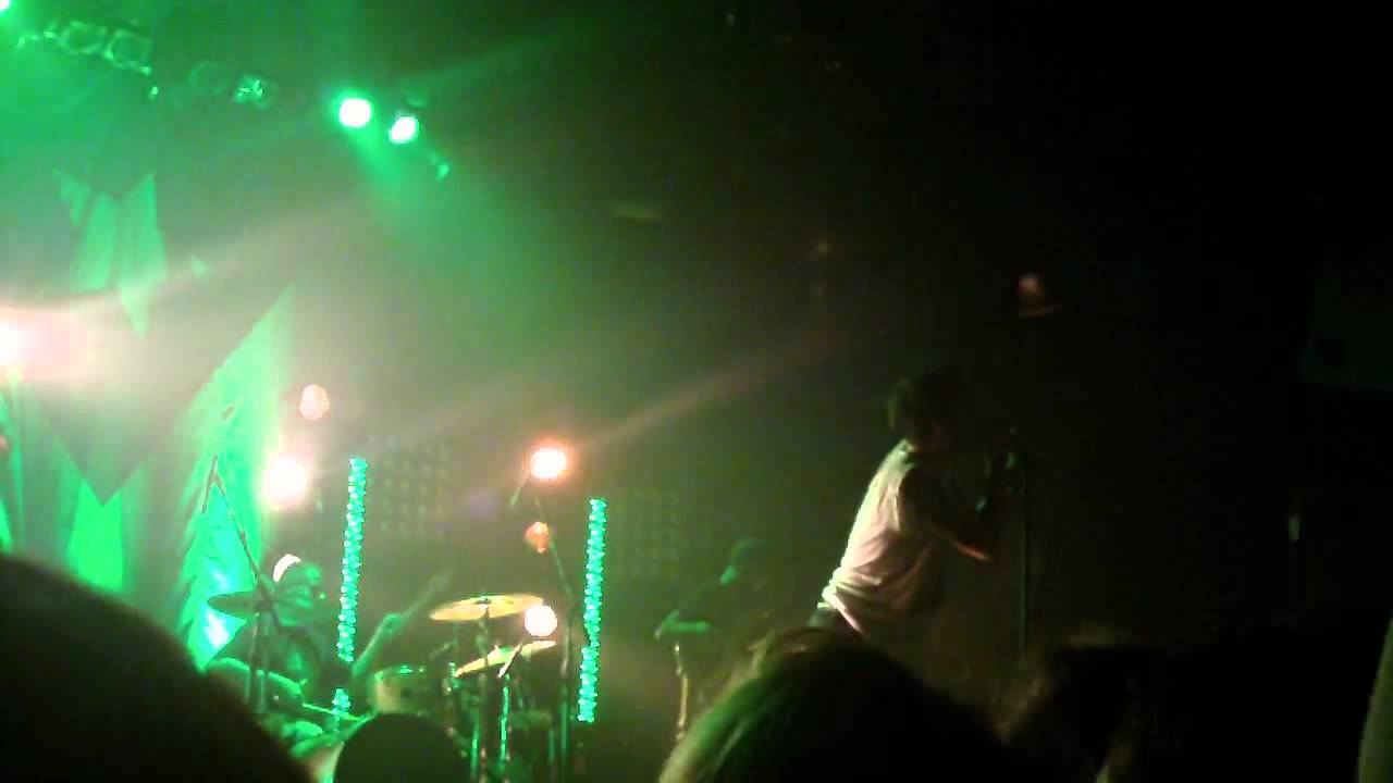 Glassjaw 7/8/12 at Irving Plaza Worship & Tribute Early Show Part 2