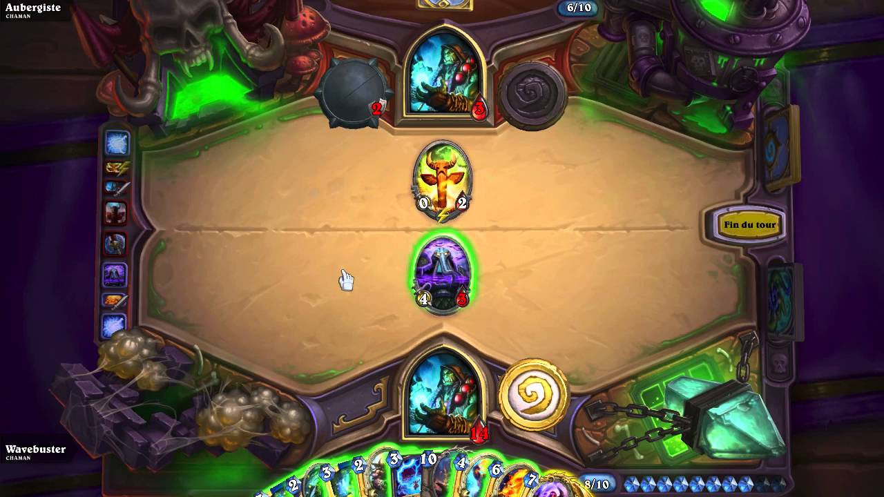 Hearthstone Master of Evolution sounds (French)