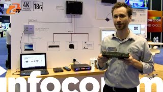 Key Digital KD-PS42 4K/18Gbps Presentation Switcher | InfoComm 2019