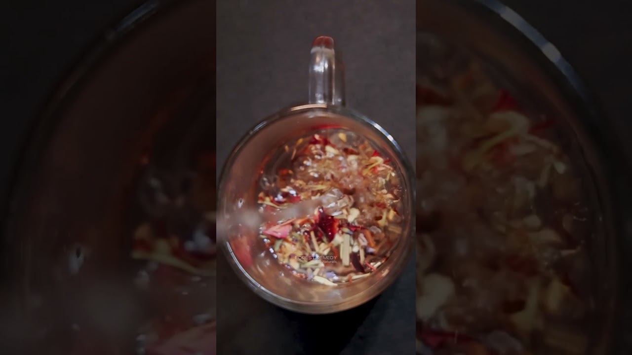 ASHWAGANDA HERBAL TEA FROM FOREST REMEDY |  COPROC | CONTENT PRODUCTION CLUB |