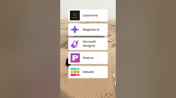 Five AI Design Tools | Ultimate UI/UX #shorts
