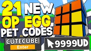 21 Secret Op Egg Update Codes In Tapping Legends Roblox