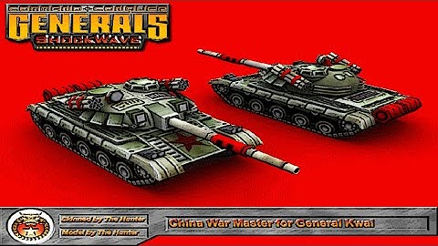 C&C Shockwave 1.1 - Skirmish with Kwai [C&C Generals Zero Hour]