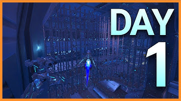 SOLO DAY 1 DOMINATING The MOST POPULAR SERVER | Solo MESA DUOS Ark PVP