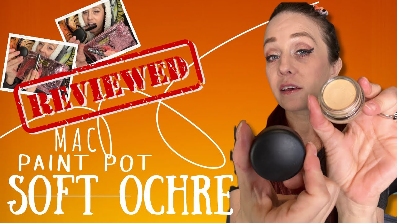 Testing Mac Makeup Paint Pot Soft Ochre for the First Time