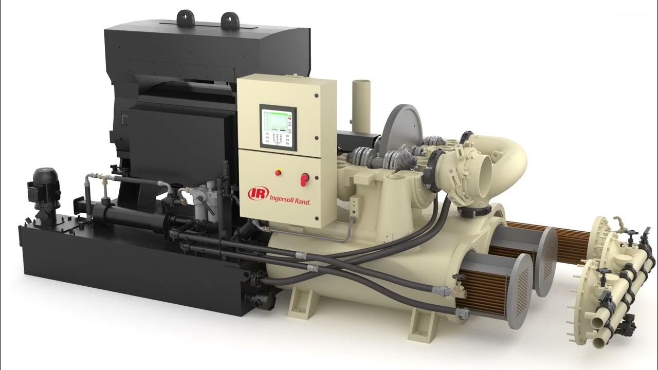 MSG TurboAir NX Series Centrifugal Air Compressors YouTube
