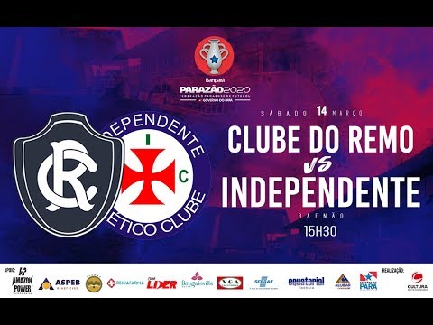 AO VIVO | Parazão 2020 - Clube do Remo x Independente #CulturaNoParazao