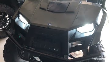 Polaris Ranger Direct Fit LED Headlights