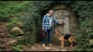 Evicted and Broke, the Veteran Opened His Grandma’s Basement Then His German Shepherd Found the Secr