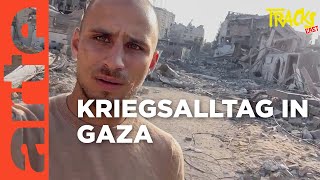 Überleben in Gaza. Ein Deutscher berichtet. | Tracks East | ARTE