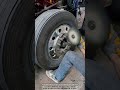 Polish Aluminum Wheels Using Controlled Wheel Rotation